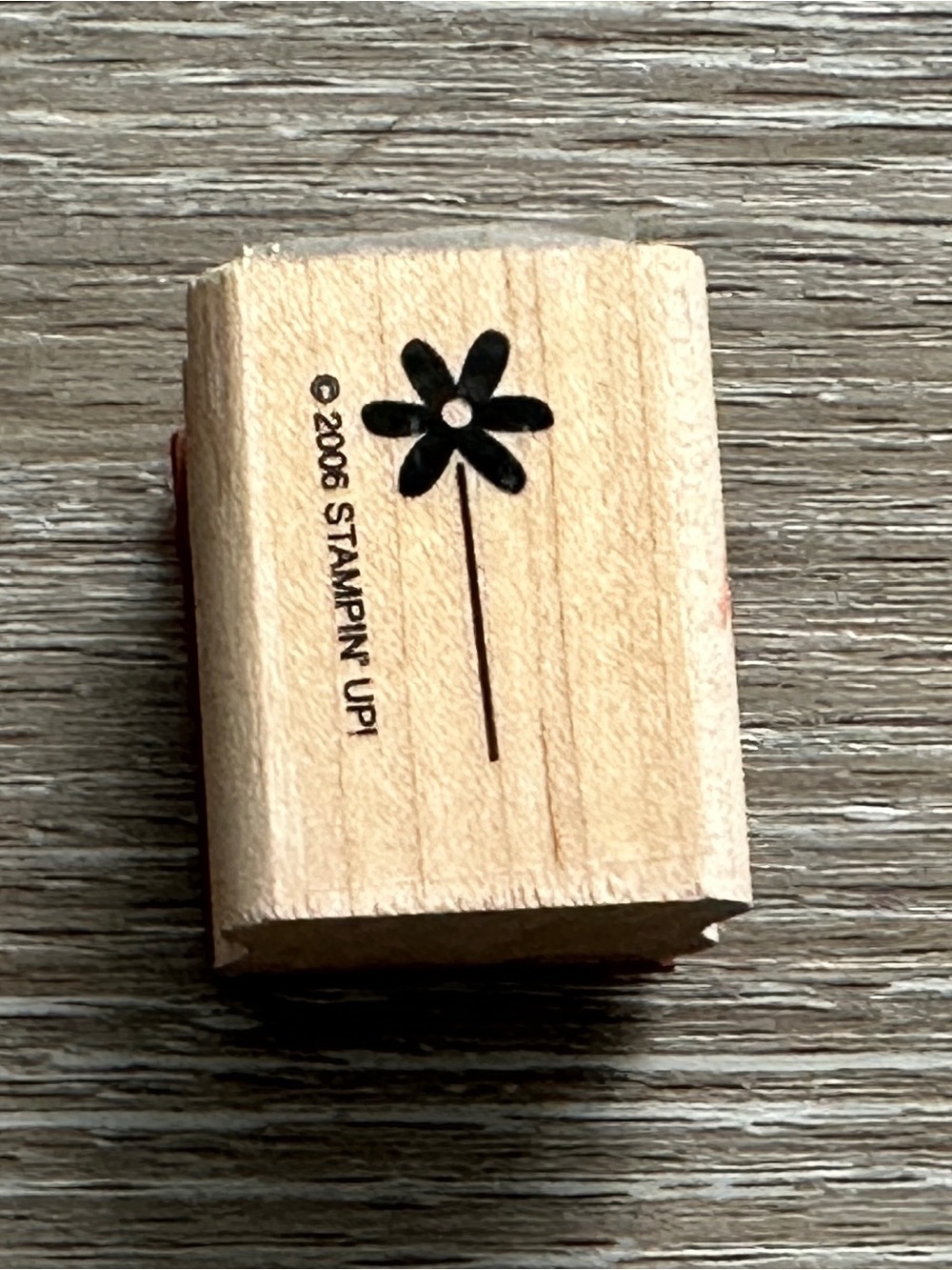 Stampin’ Up! Fantastic Rubber Stamp Floral Flower Daisy